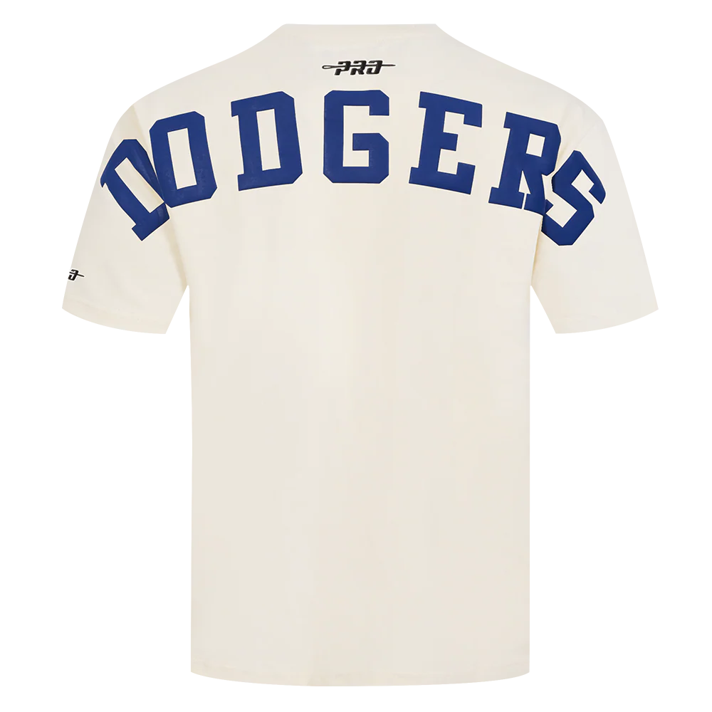 MLB LOS ANGELES DODGERS WINGSPAN MEN'S CJ DROP SHOULDER TEE
