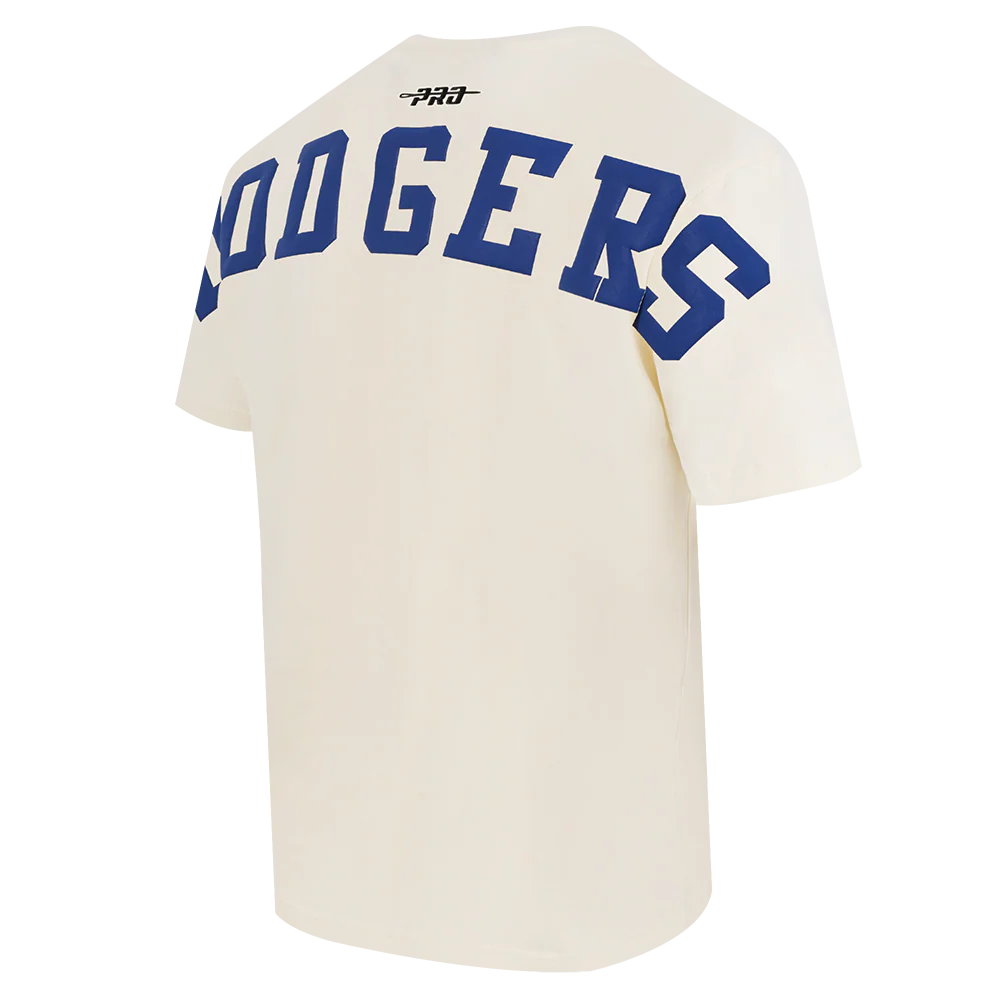 MLB LOS ANGELES DODGERS WINGSPAN MEN'S CJ DROP SHOULDER TEE