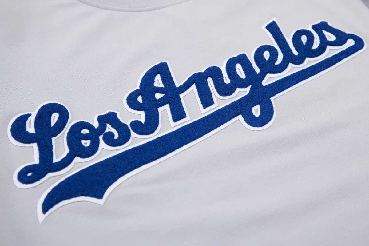 MLB LOS ANGELES DODGERS CLASSIC CHENILLE MEN'S TOP