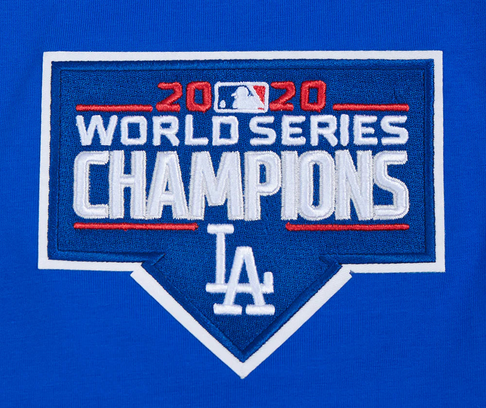 MLB LOS ANGELES DODGERS CLASSIC CHENILLE MEN'S TOP