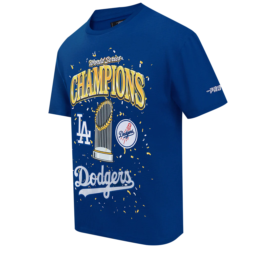 MLB LOS ANGELES DODGERS MLB WORLD SERIES 2025 MEN´S CJ DROP SHOULDER TOP