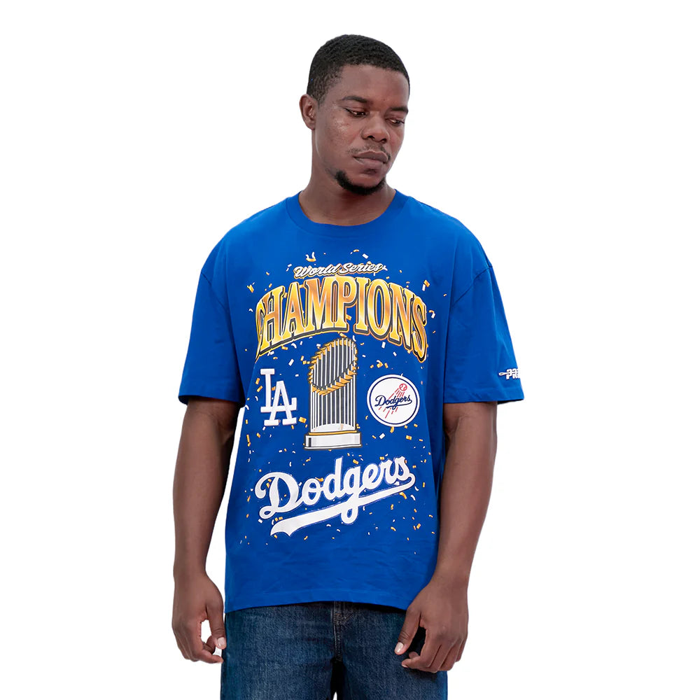 MLB LOS ANGELES DODGERS MLB WORLD SERIES 2025 MEN´S CJ DROP SHOULDER TOP