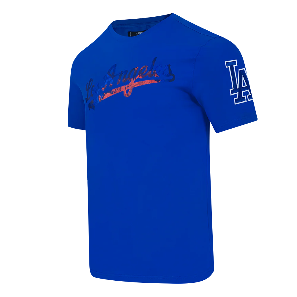 MLB LOS ANGELES DODGERS DIP DYE PRO TEAM MEN'S TOP