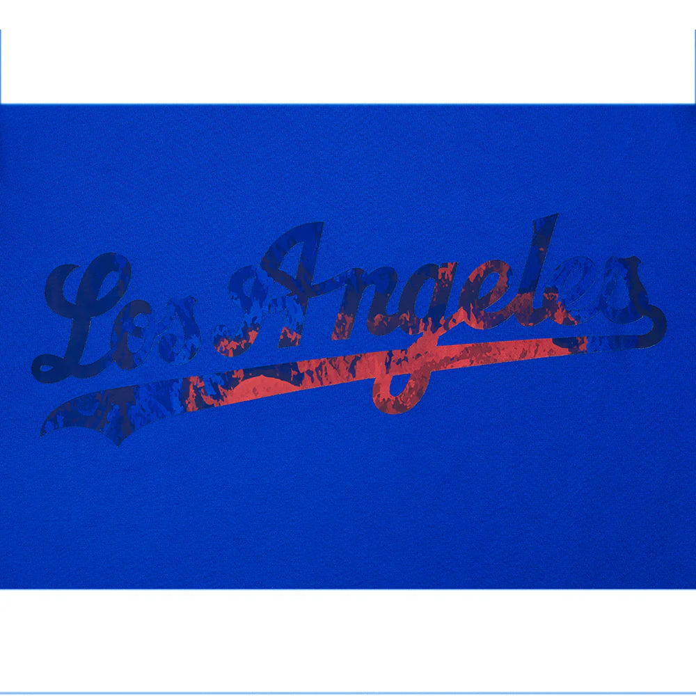 MLB LOS ANGELES DODGERS DIP DYE PRO TEAM MEN'S TOP