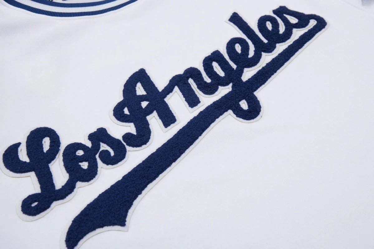 MLB LOS ANGELES DODGERS CLASSIC CHENILLE MEN'S TOP