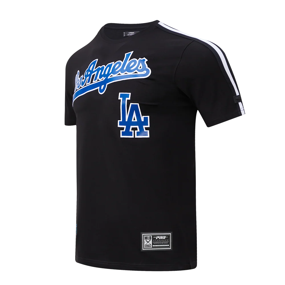 MLB LOS ANGELES DODGERS LOGO PRO TEAM MEN'S TAPING TOP