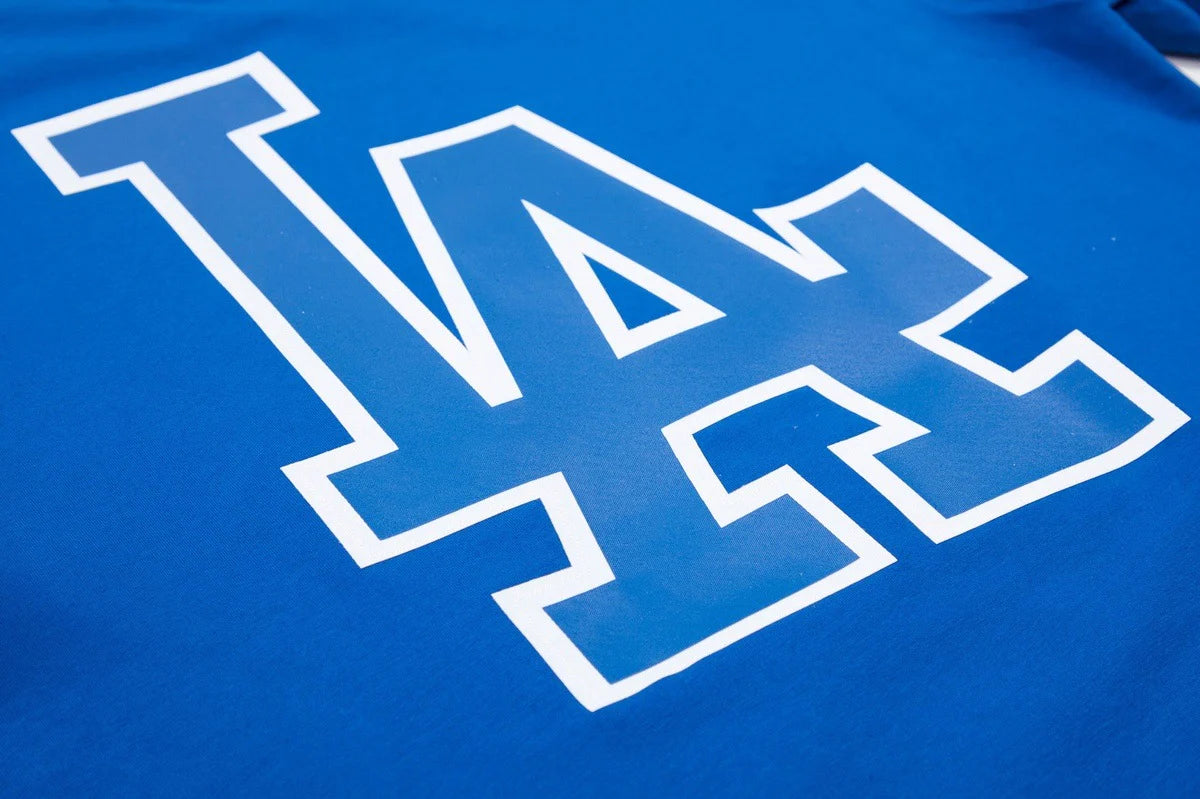 MLB LOS ANGELES DODGERS LOGO PRO TEAM MEN'S TAPING TOP