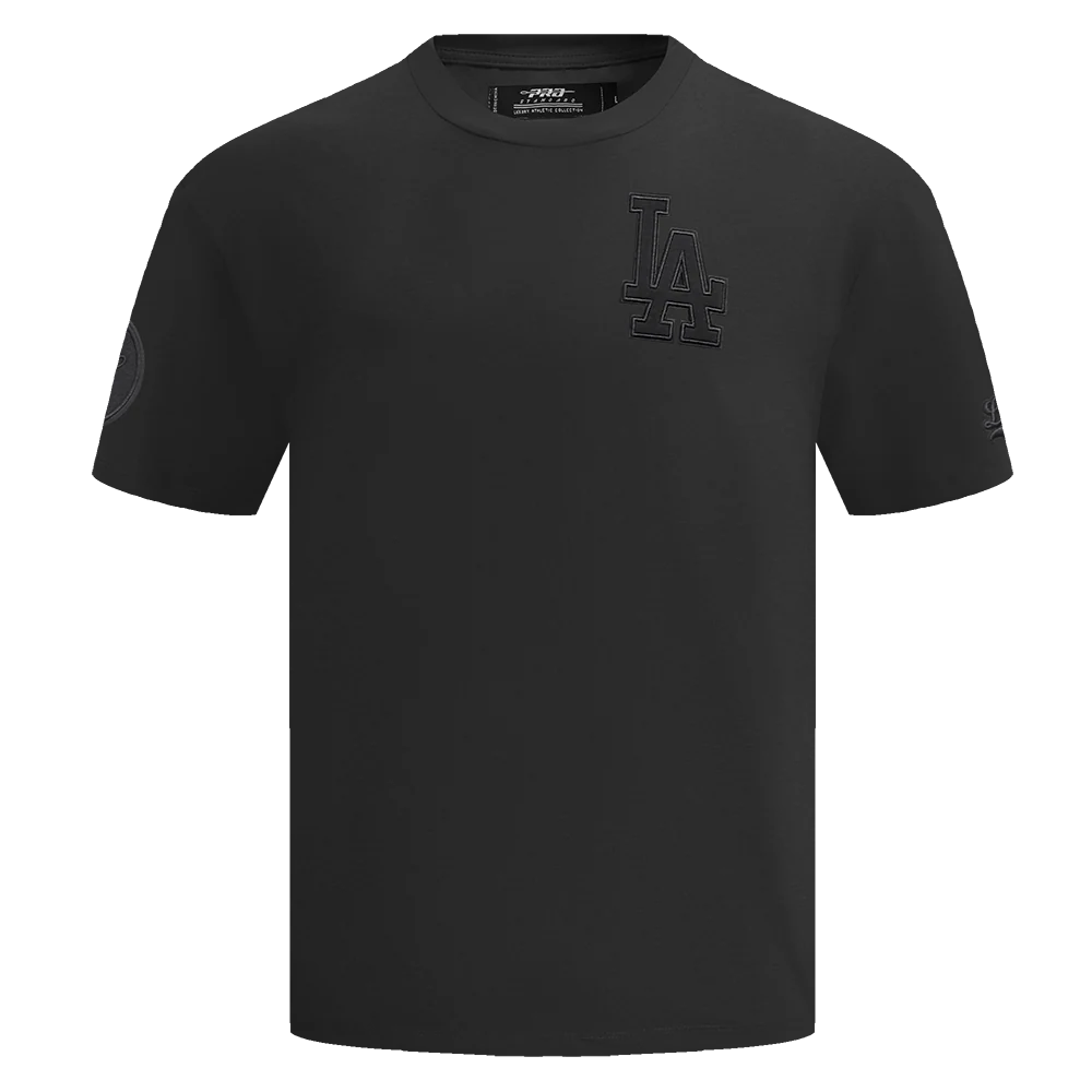 MLB LOS ANGELES DODGERS NEUTRAL DROP SHOULDER MEN'S TOP