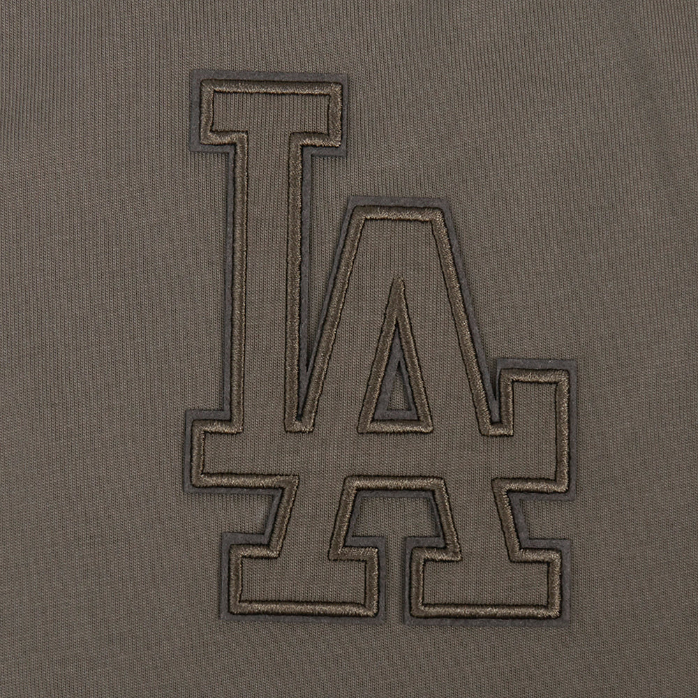 MLB LOS ANGELES DODGERS NEUTRAL DROP SHOULDER MEN'S TOP