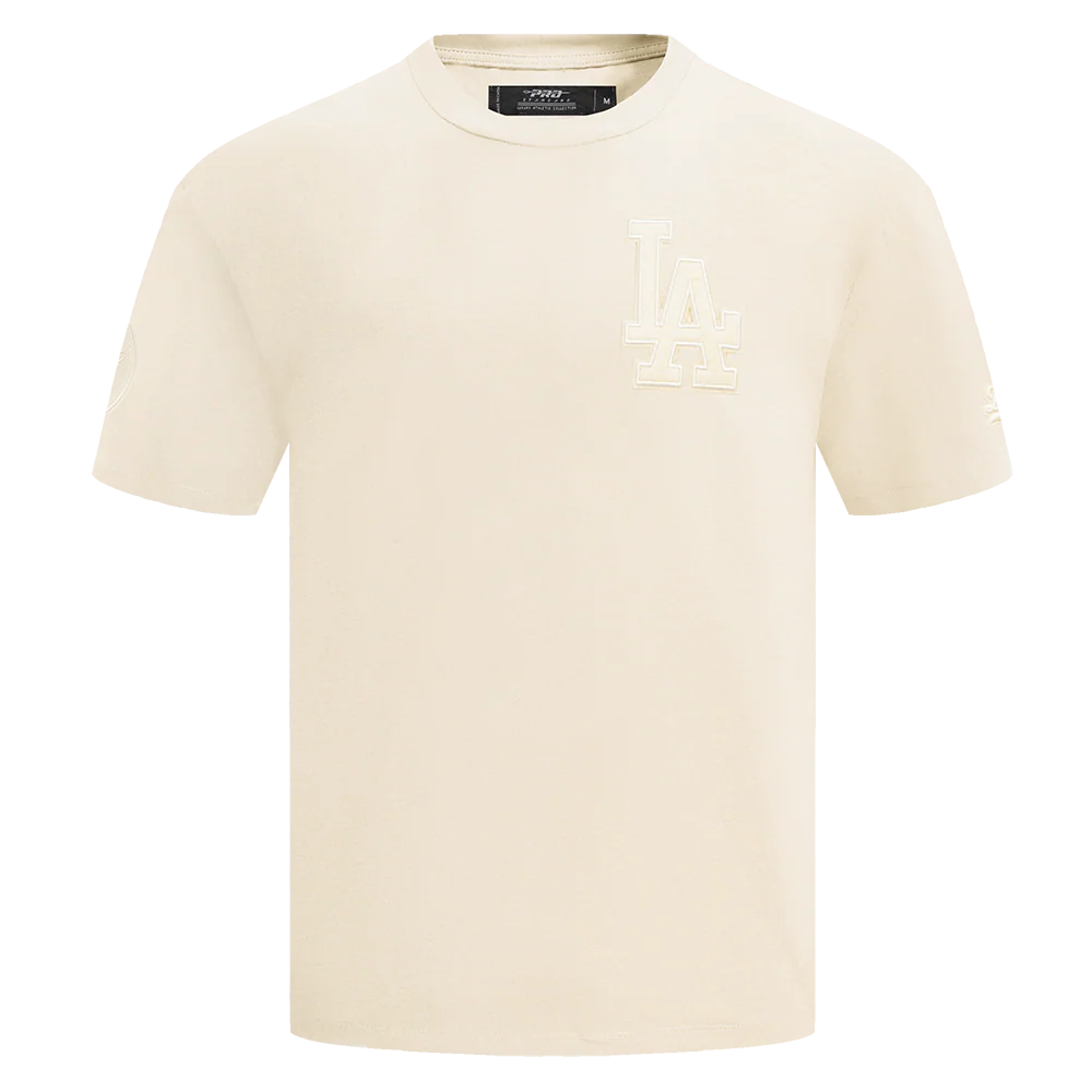 MLB LOS ANGELES DODGERS NEUTRAL DROP SHOULDER MEN'S TOP