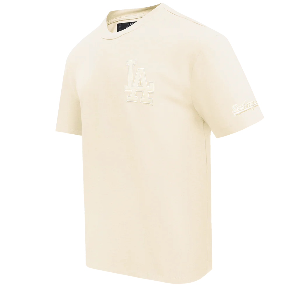 MLB LOS ANGELES DODGERS NEUTRAL DROP SHOULDER MEN'S TOP