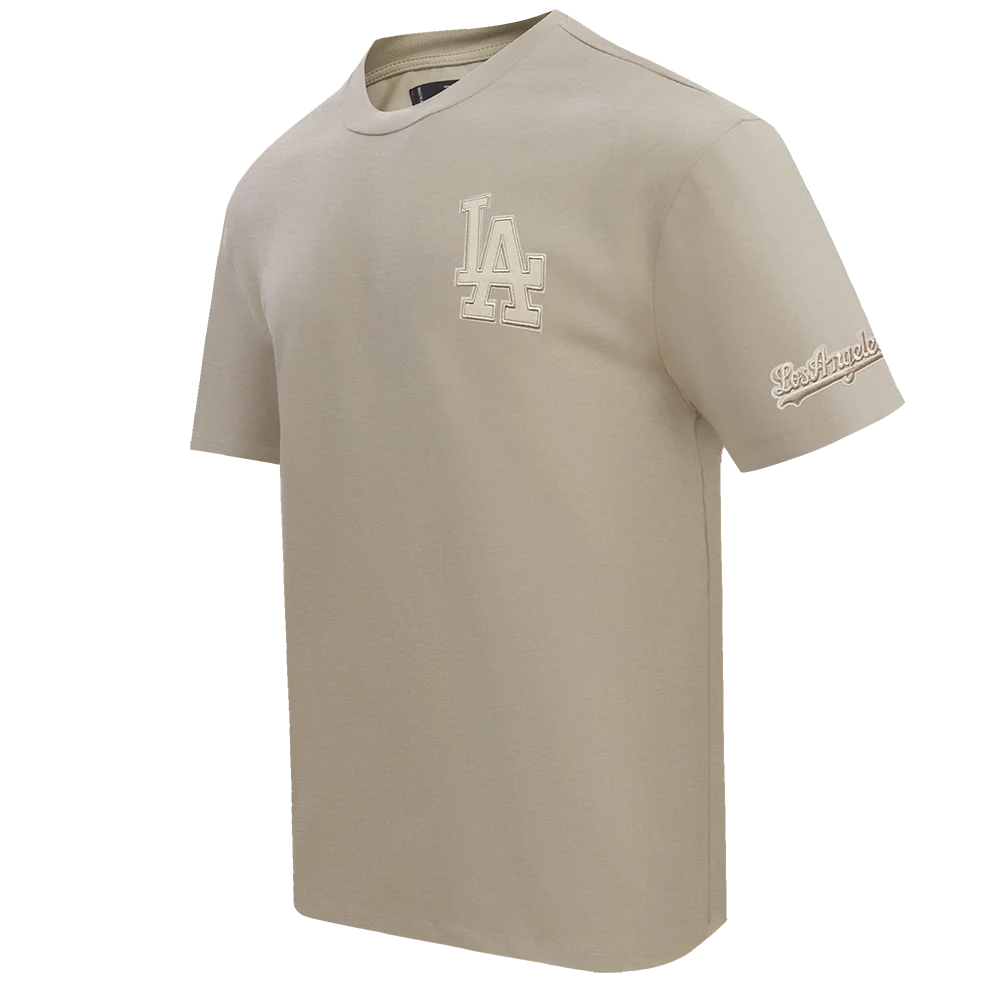 MLB LOS ANGELES DODGERS NEUTRAL DROP SHOULDER MEN'S TOP