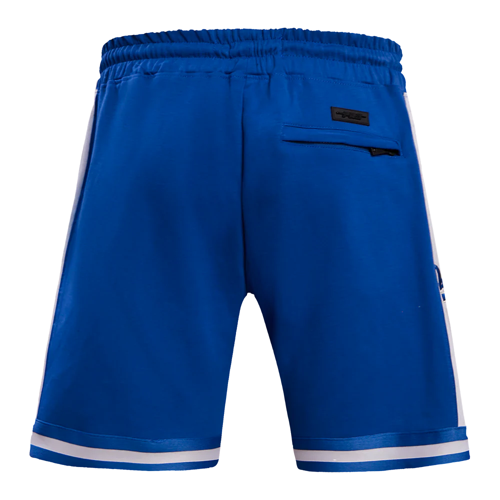 MLB LOS ANGELES DODGERS SCRIPT TAIL MEN'S DOUBLE KNIT 2.0 SHORT