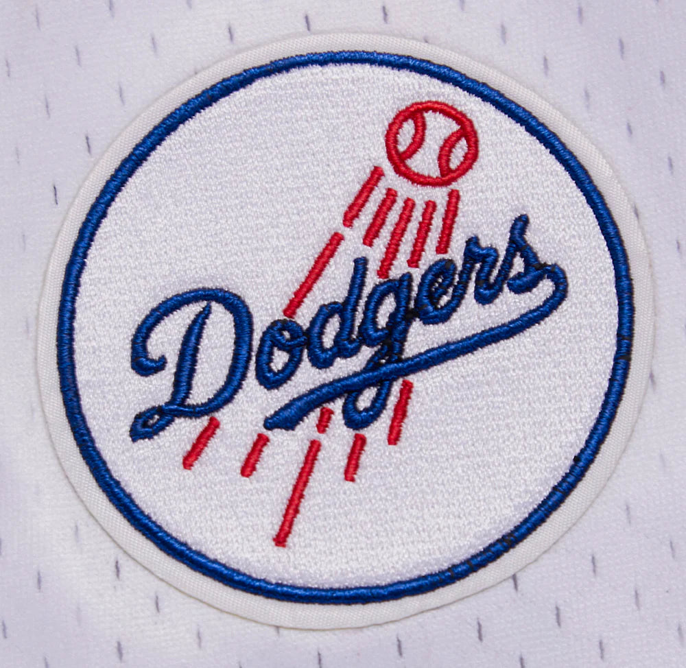 MLB LOS ANGELES DODGERS SCRIPT TAIL MEN'S DOUBLE KNIT 2.0 SHORT
