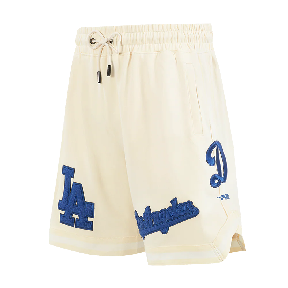 MLB LOS ANGELES DODGERS TRIPLE TONAL DOUBLE KNIT MEN'S SHORT