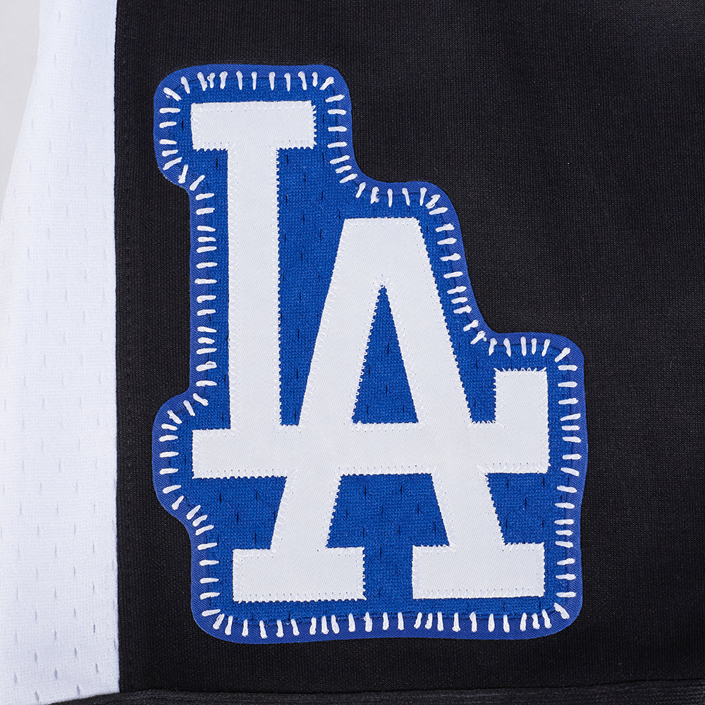 MLB LOS ANGELES DODGERS DIY PICK STITCH MEN'S DOUBLE KNIT 2.0 SHORT