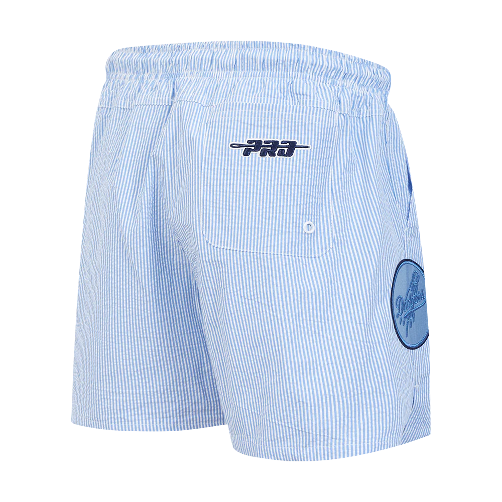 MLB LOS ANGELES DODGERS COUNTRY CLUB MEN'S SEERSUCKER SHORT