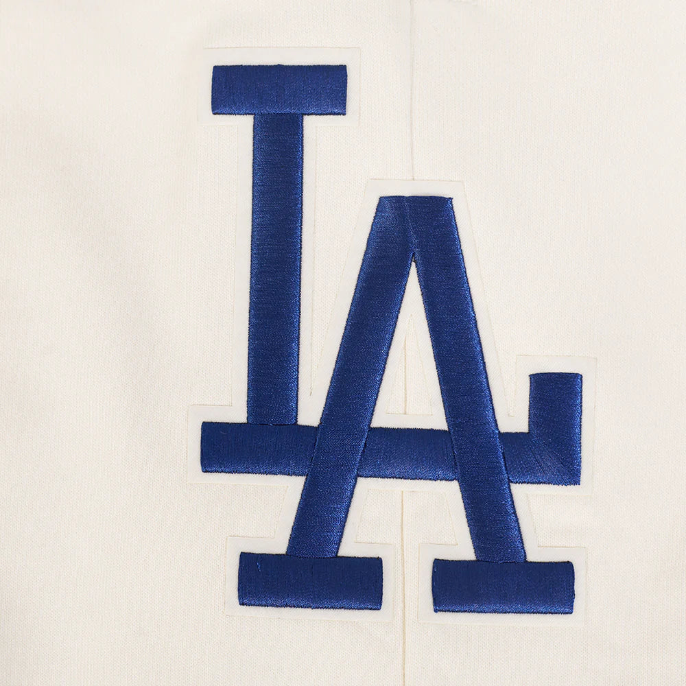 MLB LOS ANGELES DODGERS ECHO LOGO MEN'S FLEECE SHORT
