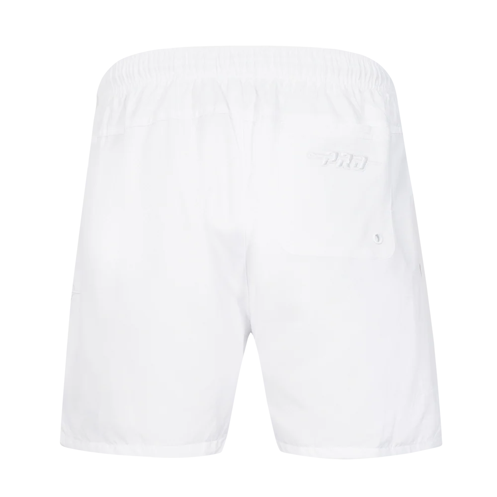 MLB LOS ANGELES DODGERS WHITE OUT MEN'S WOVEN SHORT