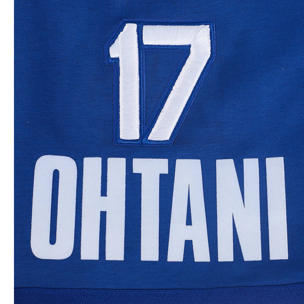 MLB LOS ANGELES DODGERS SHOHEI OHTANI #17 CLASSIC DOUBLE KNIT SHORT