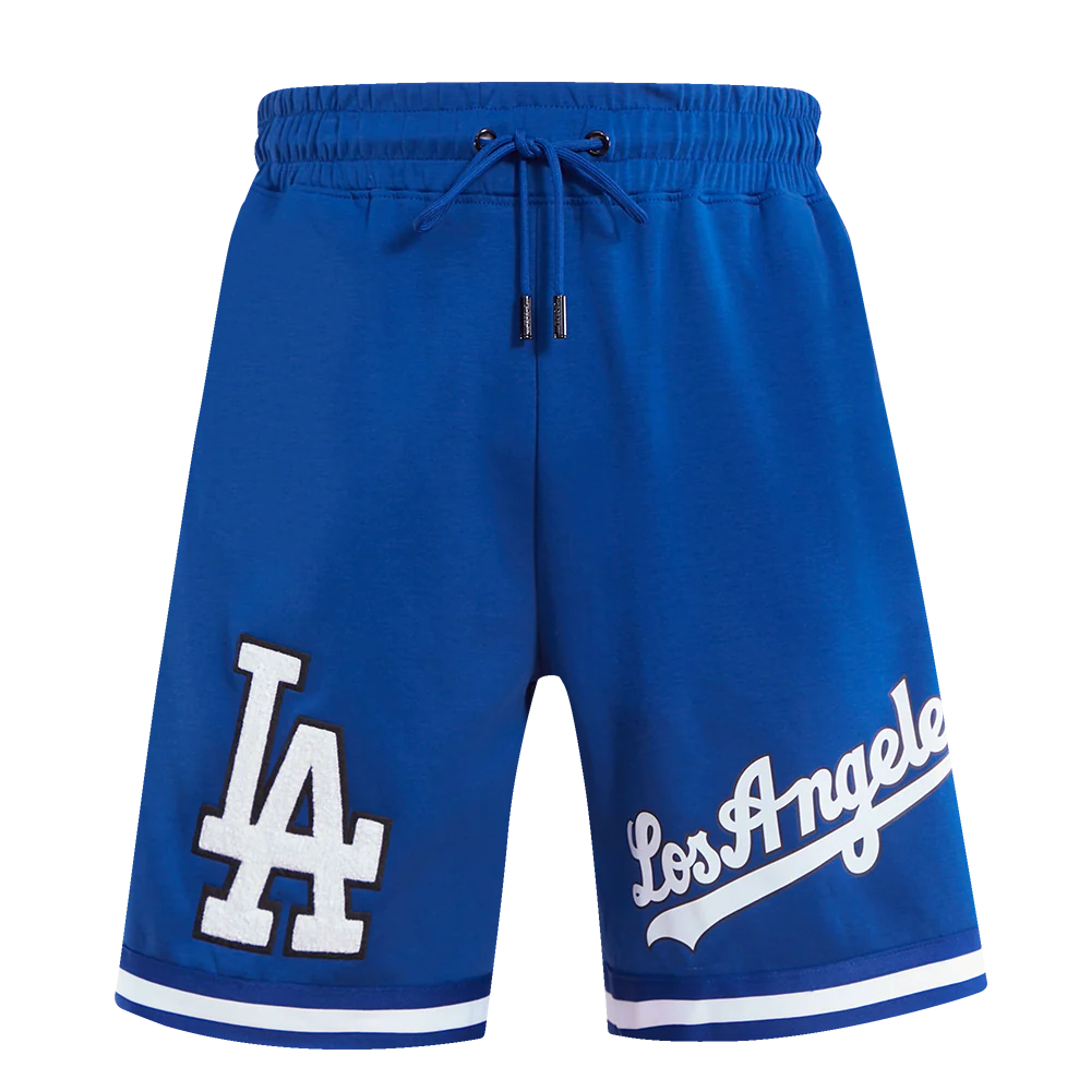 MLB LOS ANGELES DODGERS CLASSIC CHENILLE MEN'S SHORT