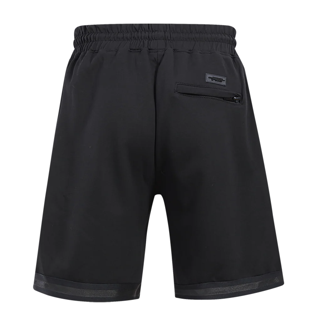 MLB LOS ANGELES DODGERS TRIPLE BLACK PRO TEAM MEN'S SHORT