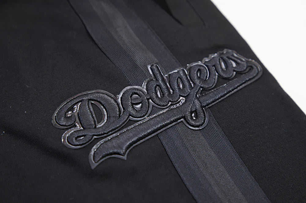 MLB LOS ANGELES DODGERS TRIPLE BLACK PRO TEAM MEN'S SHORT