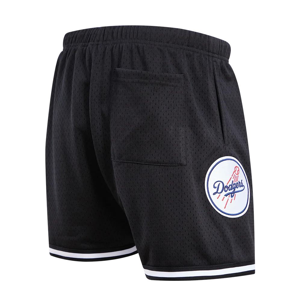 MLB LOS ANGELES DODGERS LOGO MEN'S MESH SHORT