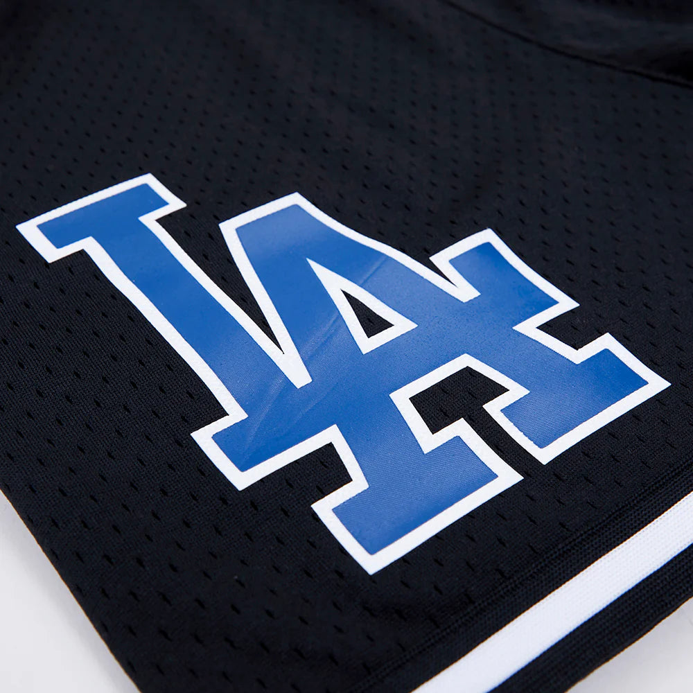 MLB LOS ANGELES DODGERS LOGO MEN'S MESH SHORT