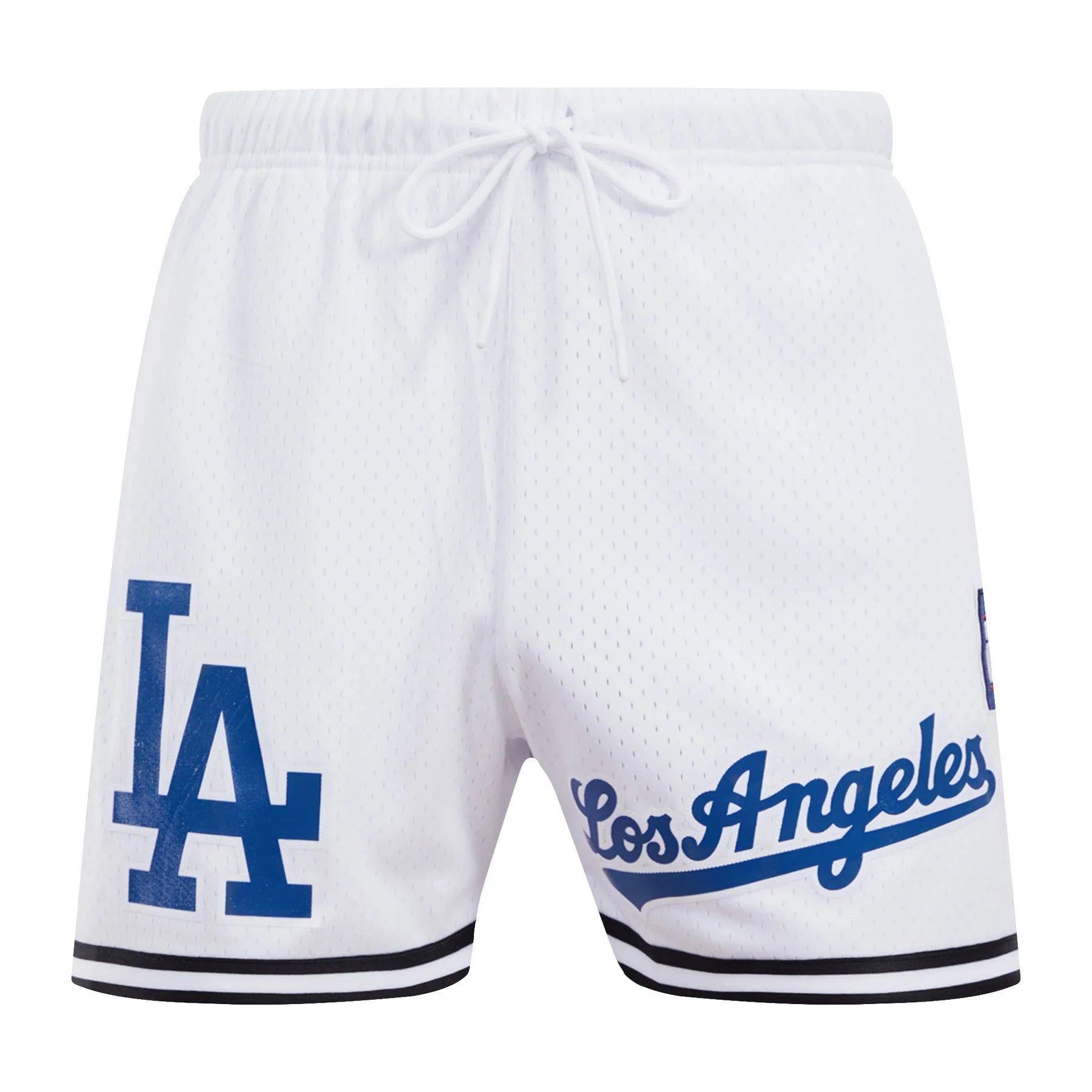 MLB LOS ANGELES DODGERS LOGO MEN'S MESH SHORT