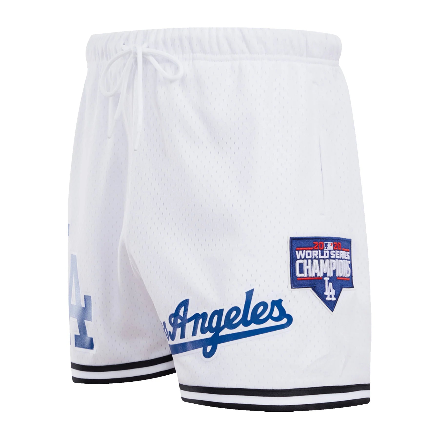 MLB LOS ANGELES DODGERS LOGO MEN'S MESH SHORT