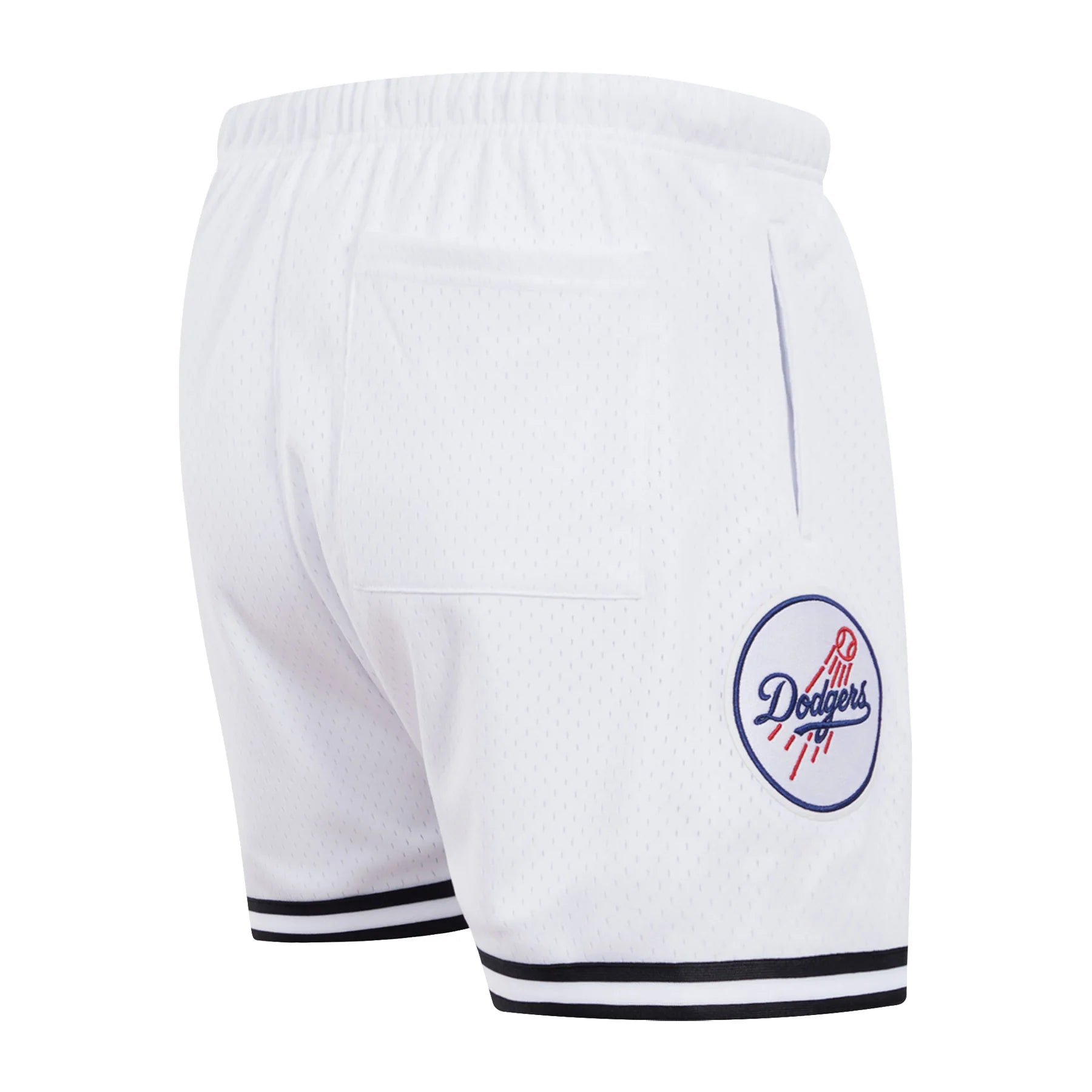 MLB LOS ANGELES DODGERS LOGO MEN'S MESH SHORT