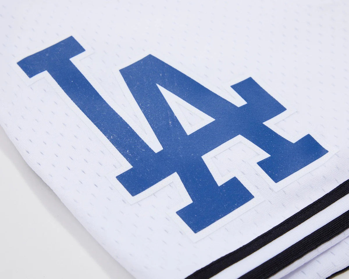 MLB LOS ANGELES DODGERS LOGO MEN'S MESH SHORT