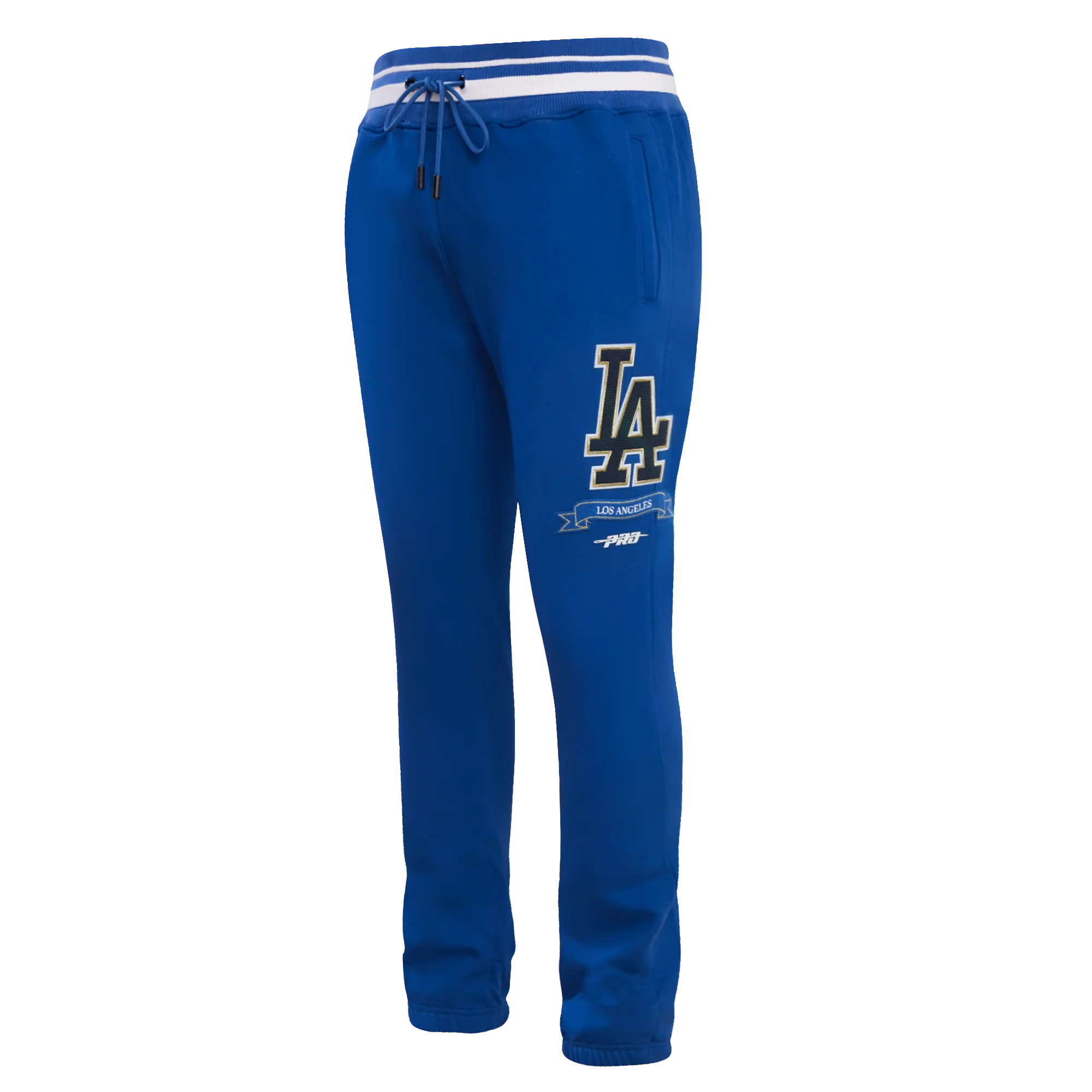 MLB LOS ANGELES DODGERS PRO PREP MEN'S RIB FLEECE SWEATPANT