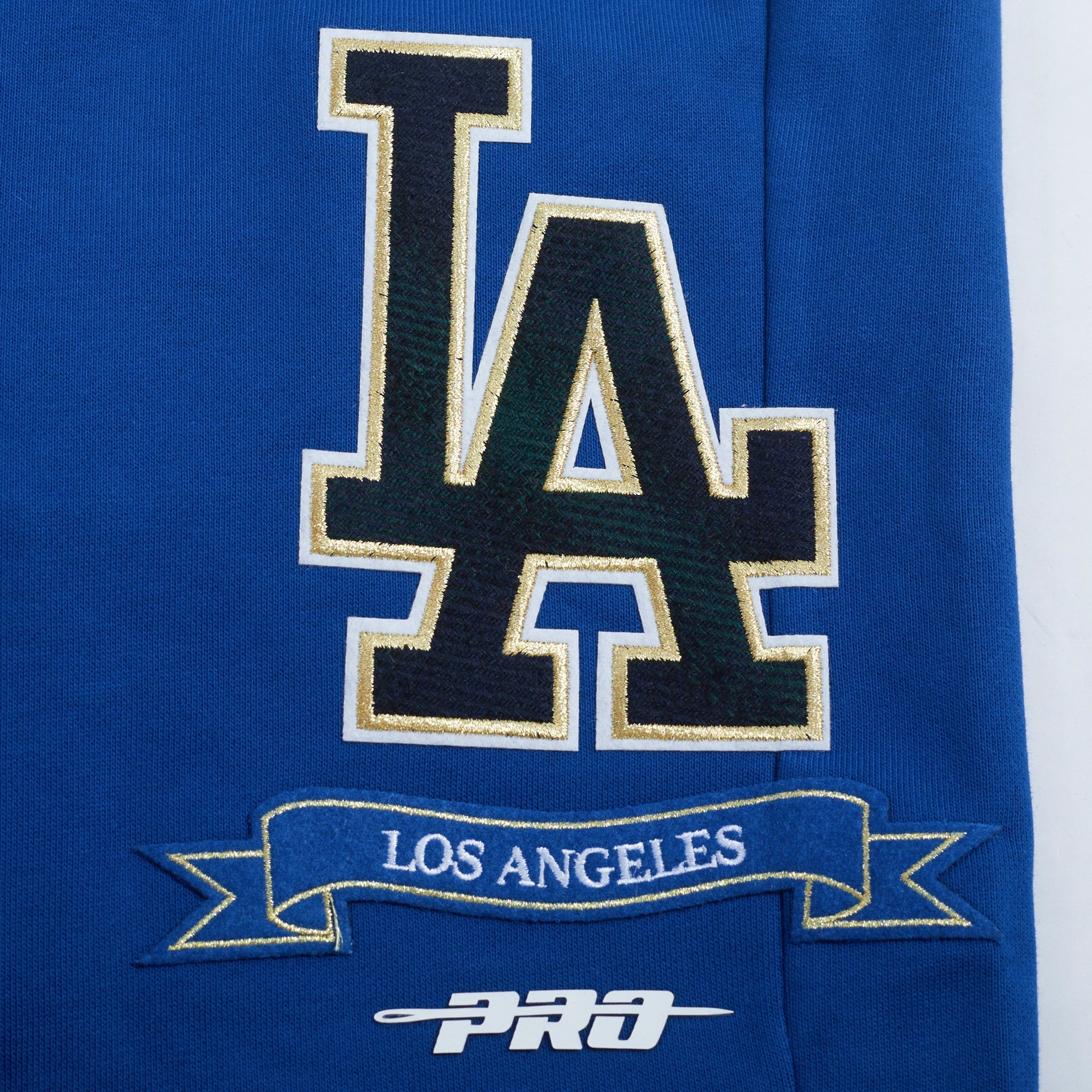 MLB LOS ANGELES DODGERS PRO PREP MEN'S RIB FLEECE SWEATPANT