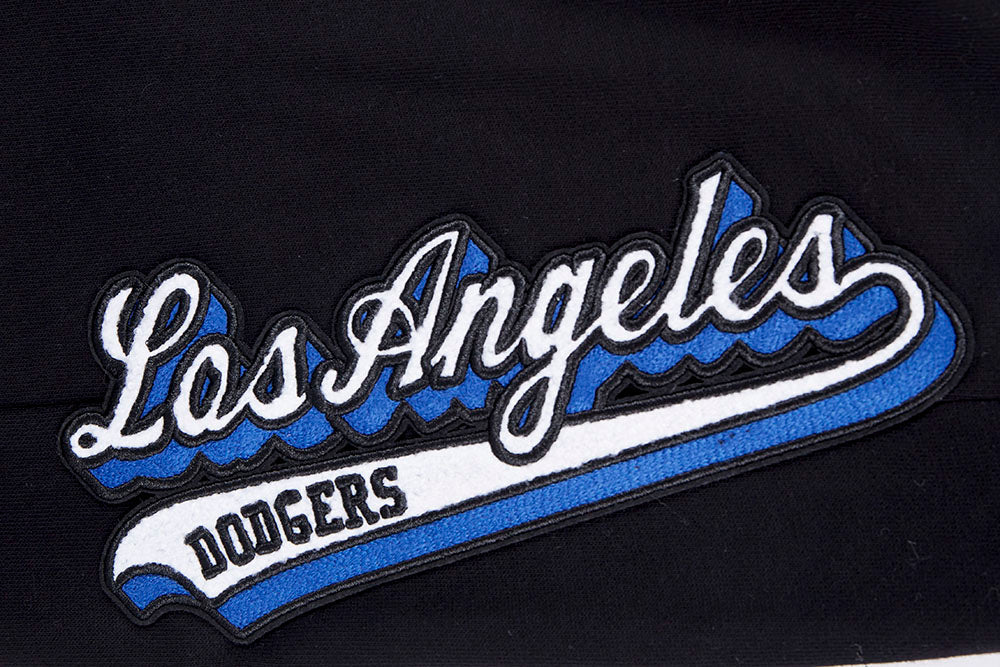 MLB LOS ANGELES DODGERS SCRIPT TAIL MEN'S RIB FLEECE SWEATPANT