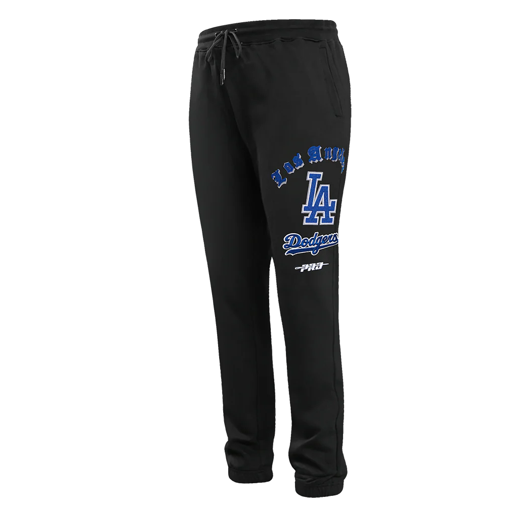 MLB LOS ANGELES DODGERS OLD ENGLISH MEN'S SWEATPANT