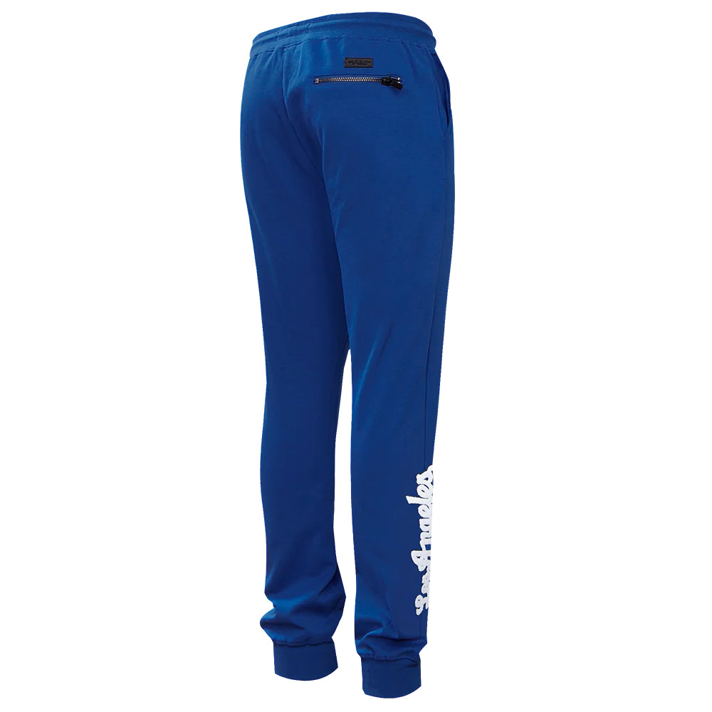 MLB LOS ANGELES DODGERS CLASSIC CHENILLE MEN'S DK JOGGER
