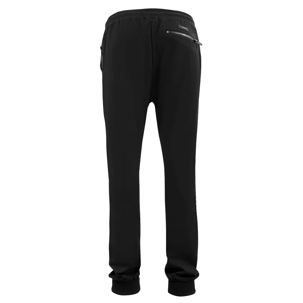MLB LOS ANGELES DODGERS TRIPLE BLACK LOGO MEN'S JOGGER