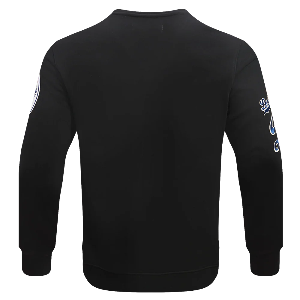 MLB LOS ANGELES DODGERS OLD ENGLISH MEN'S CREWNECK