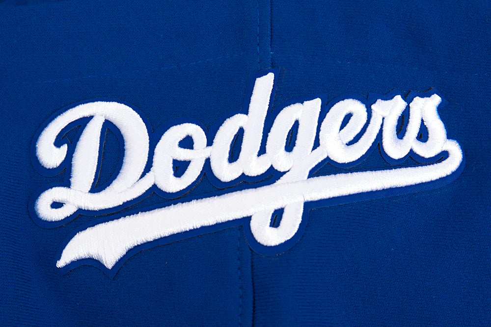 MLB LOS ANGELES DODGERS OLD ENGLISH MEN'S PULLOVER HOODIE