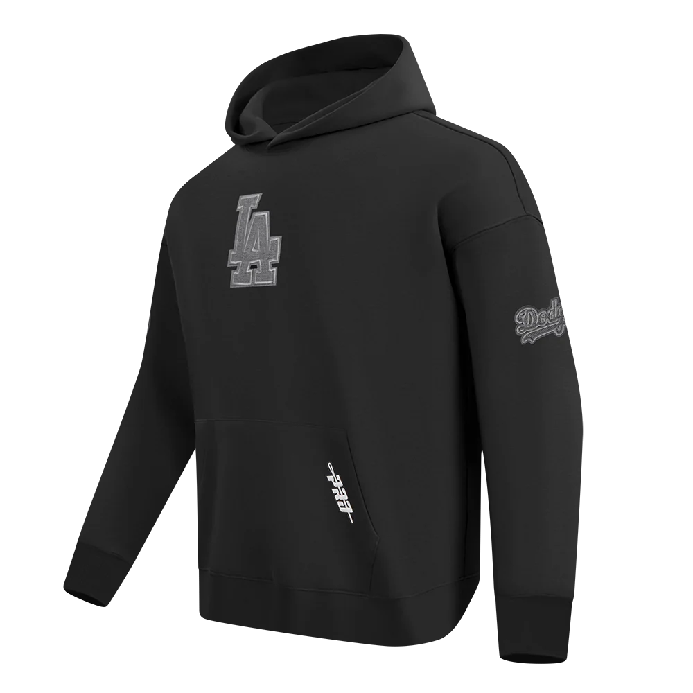 MLB LOS ANGELES DODGERS REVERSE FRENCH TERRY MEN'S DROP SHOULDER FLC PO HOODIE