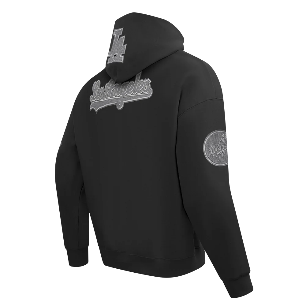 MLB LOS ANGELES DODGERS REVERSE FRENCH TERRY MEN'S DROP SHOULDER FLC PO HOODIE