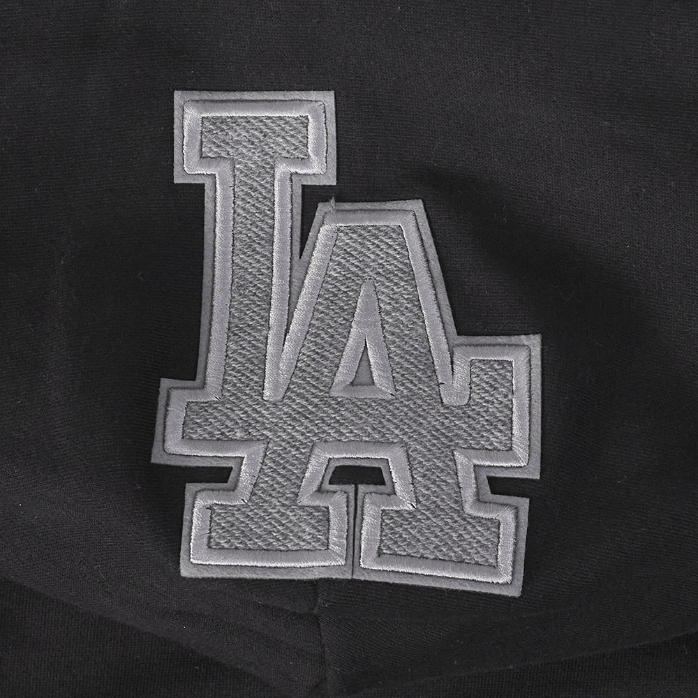 MLB LOS ANGELES DODGERS REVERSE FRENCH TERRY MEN'S DROP SHOULDER FLC PO HOODIE