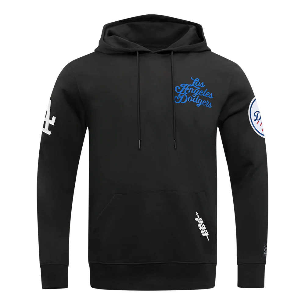 MLB LOS ANGELES DODGERS SOUVENIR MEN'S FLEECE PULLOVER HOODIE