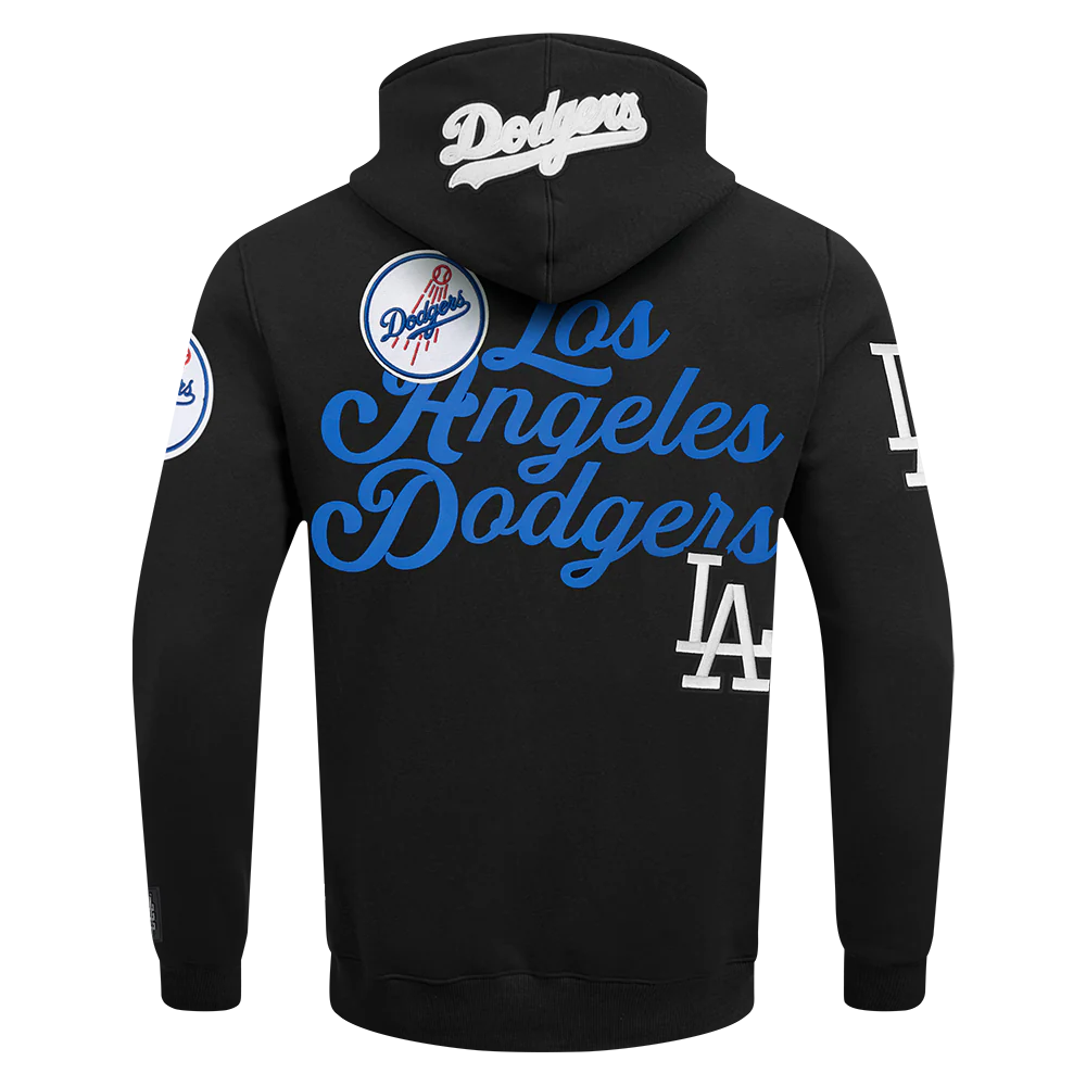 MLB LOS ANGELES DODGERS SOUVENIR MEN'S FLEECE PULLOVER HOODIE