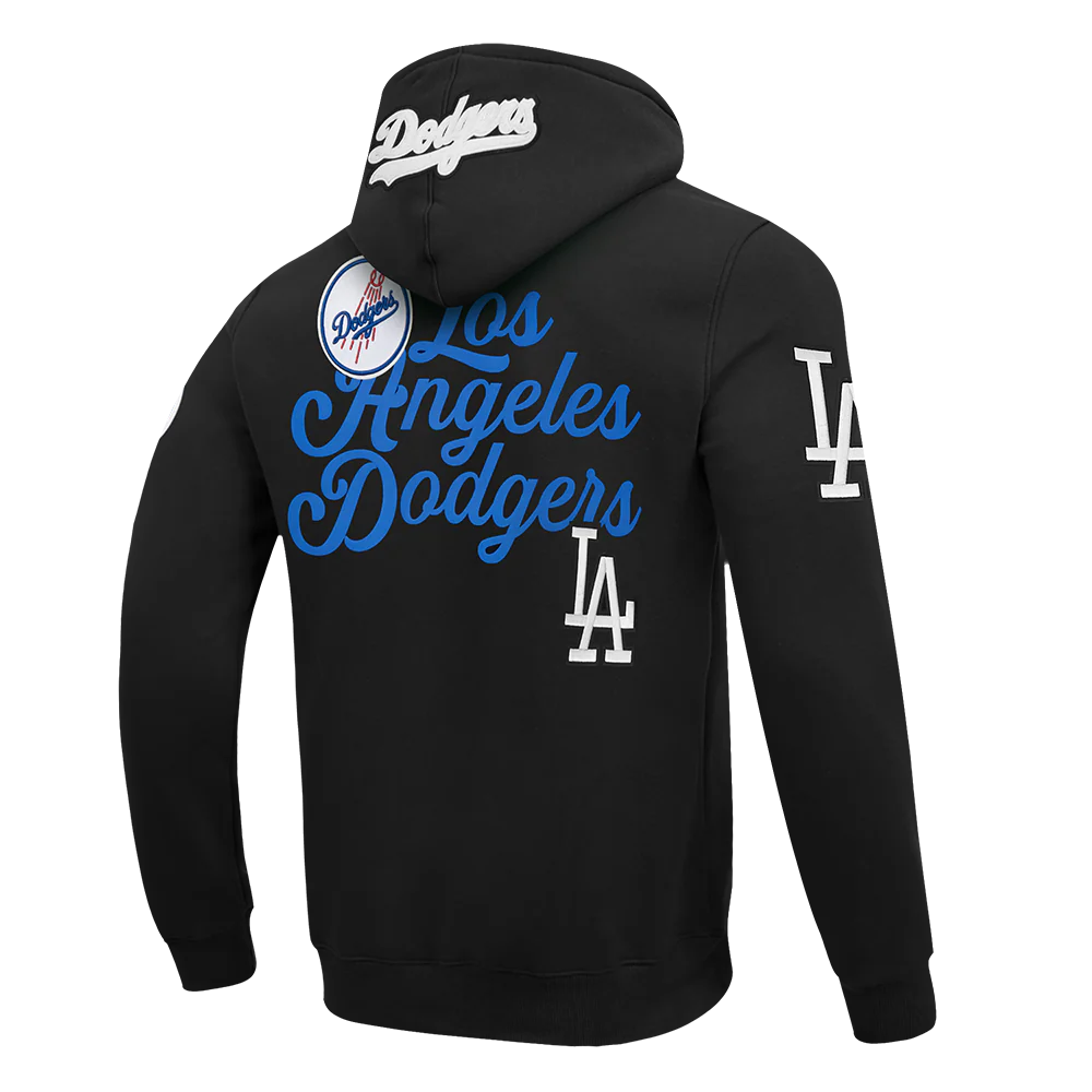 MLB LOS ANGELES DODGERS SOUVENIR MEN'S FLEECE PULLOVER HOODIE