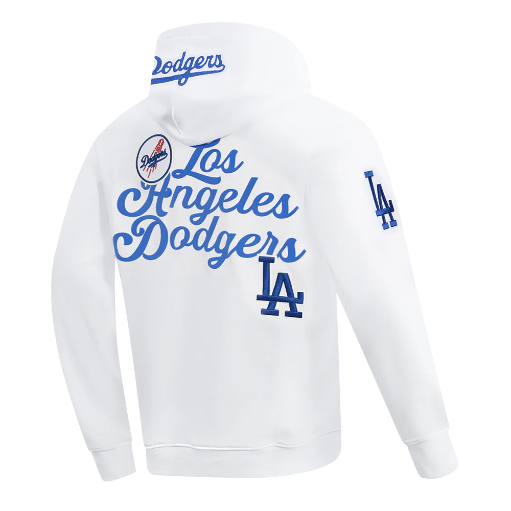 MLB LOS ANGELES DODGERS SOUVENIR MEN'S FLEECE PULLOVER HOODIE