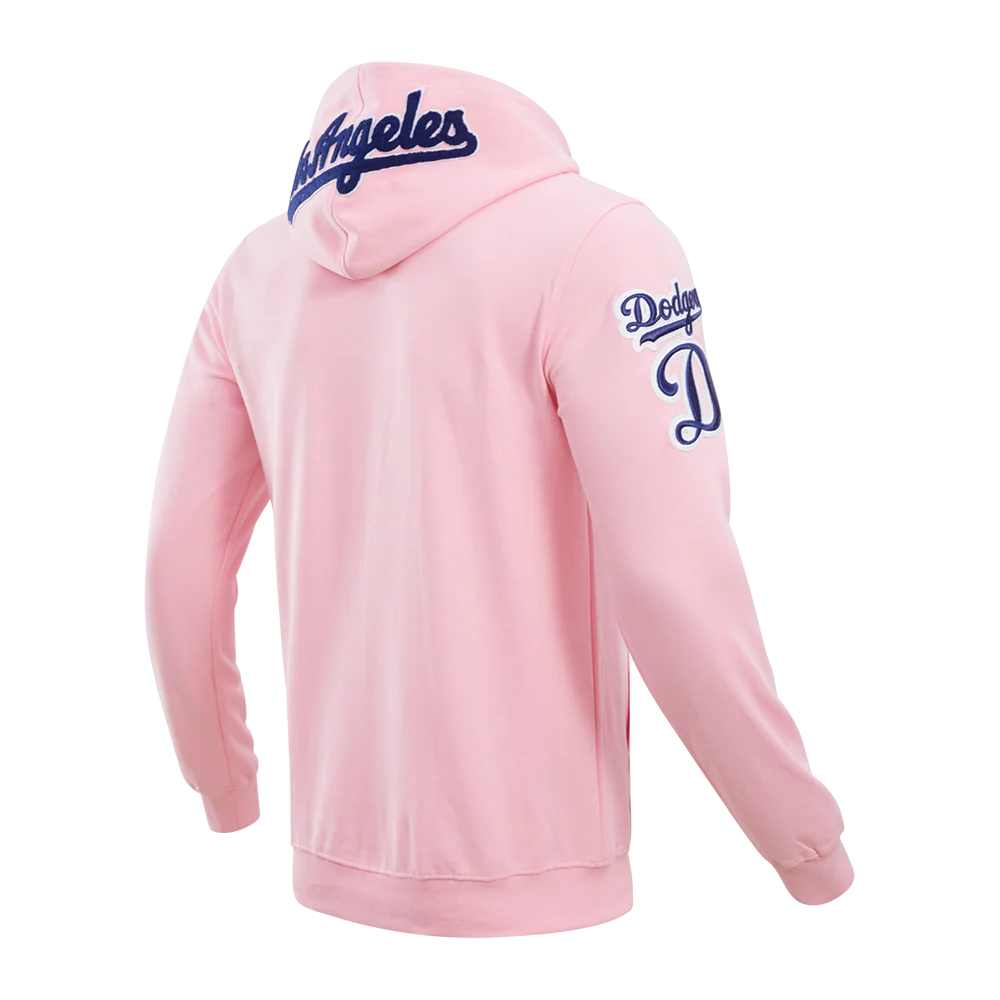 MLB LOS ANGELES DODGERS CLASSIC CHENILLE MEN'S PULLOVER HOODIE