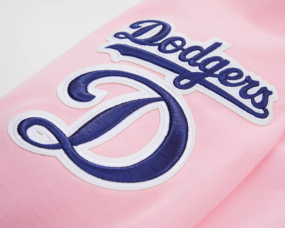 MLB LOS ANGELES DODGERS CLASSIC CHENILLE MEN'S PULLOVER HOODIE